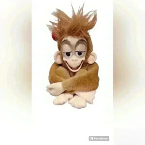Disney's Applause Aladdin  Abu Monkey Puppet Vintage 1990's
